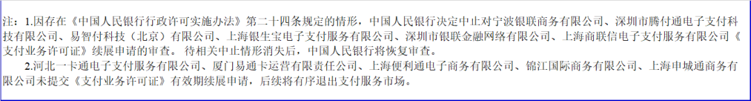 和融通高清支付牌照 海科融通、开店宝、钱宝科技、付临门、电银信息等40家支付牌照续展！ ...